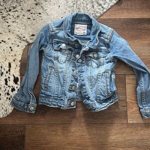 Girls Levi’s Denim Jacket size 3-4 year old